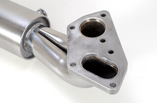 Vorschalldämpfer Edelstahl 911,74-89, TÜV
