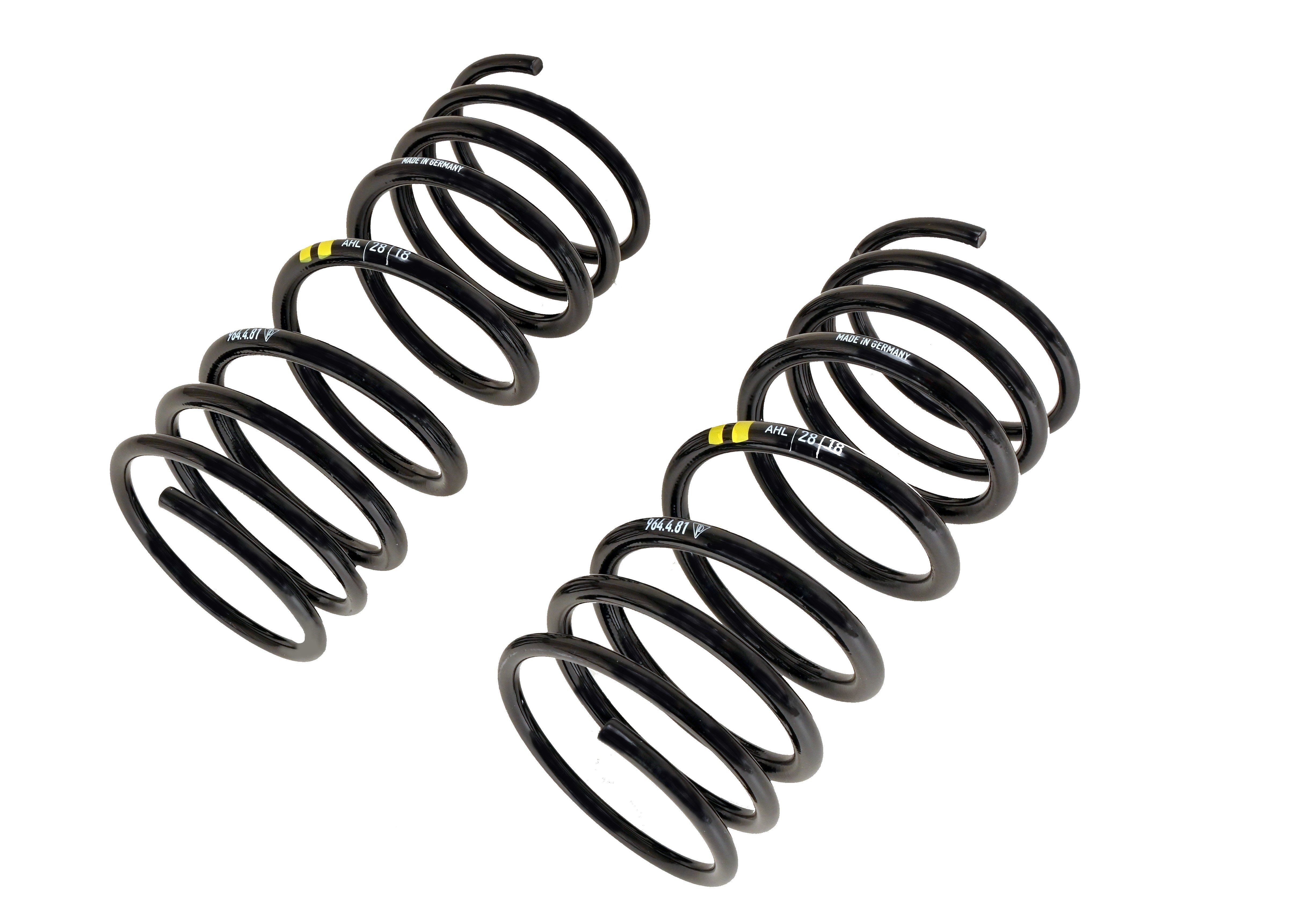 Front Spring Set 964 RS / 993 RS - Yellow Marking - 96434353181504 ...