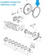 Starter Ring Gear - For RS / Single Mass / Lightweight / Ultra Lightweight Flywheel