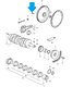 Flywheel Bolt - Single Mass - M10 x 1.25 x 24 - 12.9