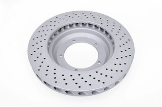 Brake Rotor 930 3.3L Turbo  1981-89 - Front - Left - 304 x 32 mm