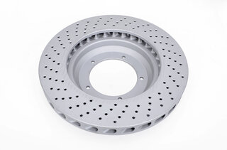Brake Rotor 930 3.3L Turbo  1981-89 - Front - Right - 304 x 32 mm