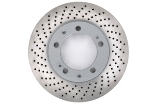 Bremsscheibe vorne links 965 3,6L 92-94   322mm