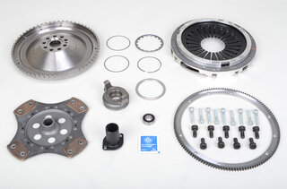 Sportkupplungskit 993/996/997 Turbo/GT2 inkl. leichtem Schwungrad , M-Scheibe Sinter-starr >1050 Nm