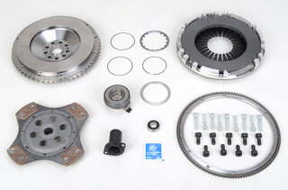 Sportkupplungskit 993/996/997 Turbo/GT2 inkl. leichtem Schwungrad , M-Scheibe Sinter-starr >1050 Nm