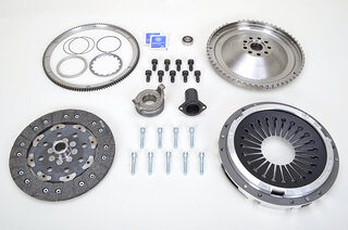 Sportkupplungskit - 993/996/997 Turbo/GT2 mit 950Nm MNS - starr mit organischem Spezialbelag