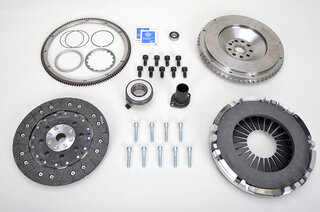 Sportkupplungskit - 993/996/997 Turbo/GT2 mit 950Nm MNS - starr mit organischem Spezialbelag
