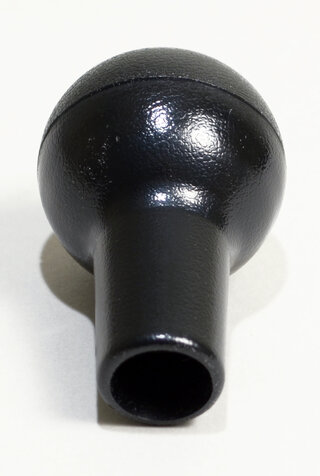 Shift Knob 930  1972-86 - Black - 5 Speed 915 Manual Transmission - Genuine