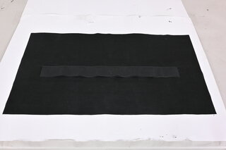 Bezug für  SSD schwarz 82x40cm 911 66-94