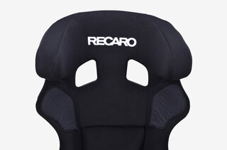 Pro Racer SPG HANS Velour Black / Velour Black - GFK