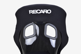 Pro Racer SPG HANS Velour Black / Velour Black - GFK