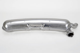Schalldämpfer Edelstahl 911 76-89 2.7,3.0,3,2 Endrohr 60mm ( TÜV nur für Modell 3,2L mit Motor 930/2