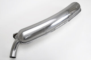 Schalldämpfer Edelstahl 911 76-89 2.7,3.0,3,2 Endrohr 60mm ( TÜV nur für Modell 3,2L mit Motor 930/2