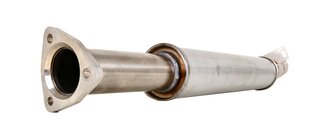 Sport Intermediate Muffler 924 S / 944 - Stainless Steel - Dansk - With TÜV / EEC Approval