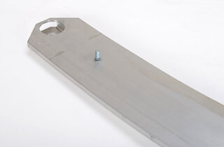 987/C  rear strut left - Side section- Bracket