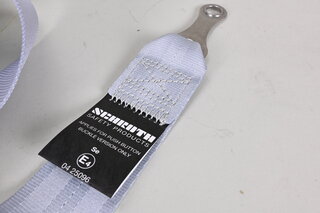 Schroth 4 Punkt Gurt Profi 2-FE ASM 75/50mm links silber FIA (Schraubbeschlag)