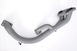 Turbo Bypass Pipe 930 / 965 - Stainless Steel - Grey Finish