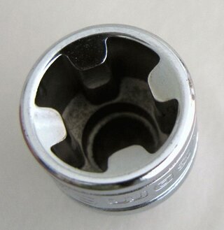 5/16" Socket - BBS - for Motorsports Wheels