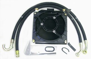 Ruf Secondary Oil Cooler Kit 964 / 965 / 993 / 993 Turbo - Manual Transmission - With A/C