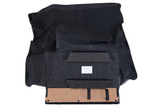 Trunk Carpet 993 - Black - 92 Liter Tank (Option 545) - Without CD Player