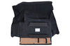 Trunk Carpet 993 - Black - 92 Liter Tank (Option 545) - Without CD Player
