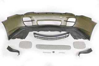 Bouclier AV -GT-2 Look- Kevlar 996 02- Turbo