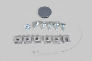 Bouclier AV -GT-2 Look- Kevlar 996 02- Turbo