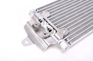 Transmission Oil Cooler (ATF) 955 and 957 Cayenne/S/GTS/Diesel - New Version - Compression Fitting