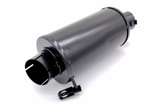 Heat control box right painted steel 356 A 1,6L