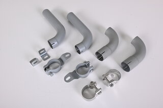 Kit de connexion tube avec colliers 356 B Modell T6 Europe, 356 C Europe