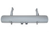 Exhaust muffler Painted steel 356 B/C, 912 export USA