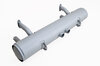 Exhaust muffler Painted steel 356 B/C, 912 export USA
