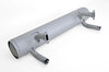 Exhaust muffler Painted steel 356 B/C, 912 export USA