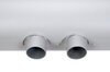 Exhaust muffler Painted steel 356 B/C, 912 export USA