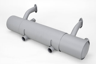 Silencieux d'échappement acier peint 356 A 1,6L