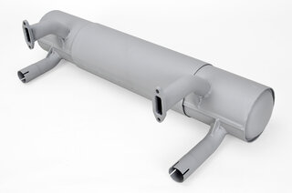 Silencieux d'échappement acier peint 356 A 1,6L