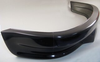 Frontschürze 911 RSR 73 / 2,8 mit großer Öffnung Ölkühler Kevlar