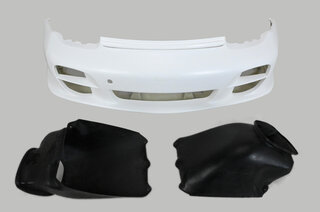 Bouclier -GT2-Look- poly avec écopes entrée air