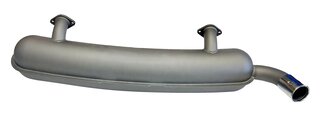Schalldämpfer Sport beschichtet  914 /6 2,4 74-76