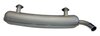 Schalldämpfer Sport beschichtet  914 /6 2,4 74-76