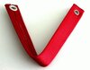 RS Inner Door Pull 964 / 993 - Red - Left or Right - Sold Individually