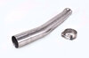 Schalldämpfer Sport  V2A Cayenne V6  TÜV