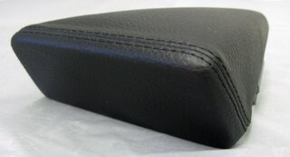 Telefonkonsole Kunstleder  schwarz 997 / 987