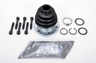 Axle boot set 914/4  8/69-7/76