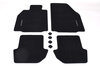 Floor Mat Set 997.1 / 997.2 - Genuine - Black - Logo - Left Hand Drive - No Bose Sound System