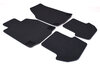 Floor Mat Set 997.1 / 997.2 - Genuine - Black - Logo - Left Hand Drive - No Bose Sound System