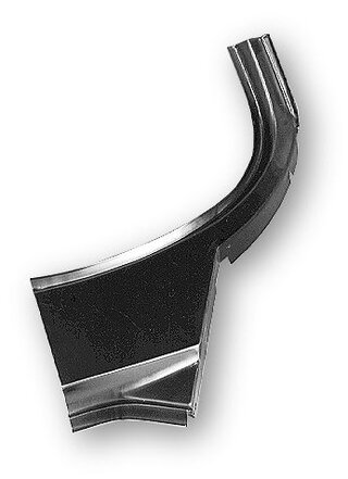 Windshield Frame Repair Panel  - Lower - Left - Prime Coated