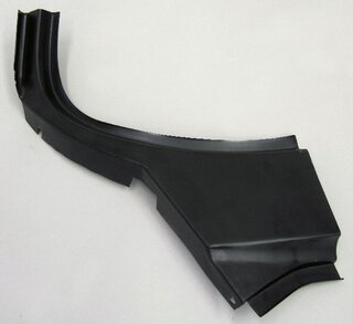 Windshield Frame Repair Panel - Lower - Right - Prime Coated