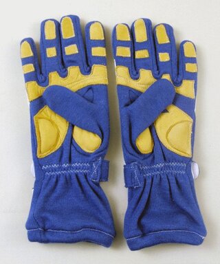 racing gloves Daytona  professional GR 10  Royal-blue FIA 8856-2000