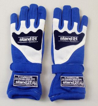 Racing gloves Daytona  professional GR 12  Royal-blue FIA 8856-2000